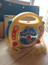  Lecteur CD pour enfant  Oui Oui avec 2 Micros