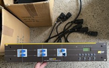 Gradateur / Bloc de puissance DMX 6 voies Elite DMPx610