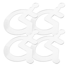  Panneau de porte de toilette