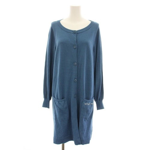 Cardigan long tricot à - tricot,
