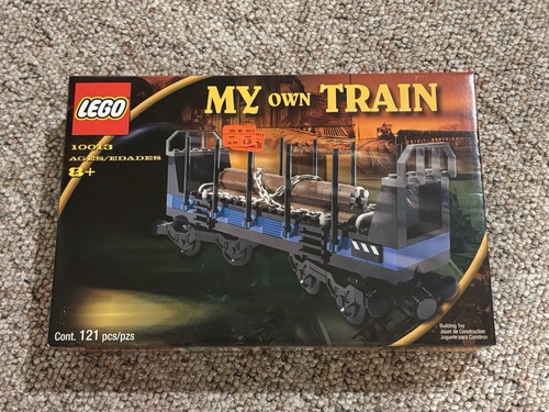 Lego trains open freight - lego,