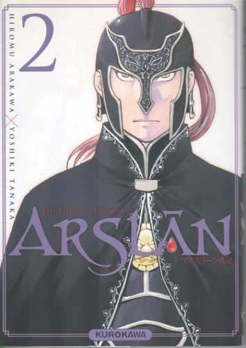 Manga arslan - manga,