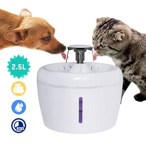 Fontaine eau pour chat - eau, 2.4l