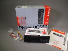 DV11929 PHILIPS AUTORADIO CASSETTE DC552 NEUF PHILIPS CAR SYSTEM