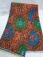 Tissu africain polycoton
