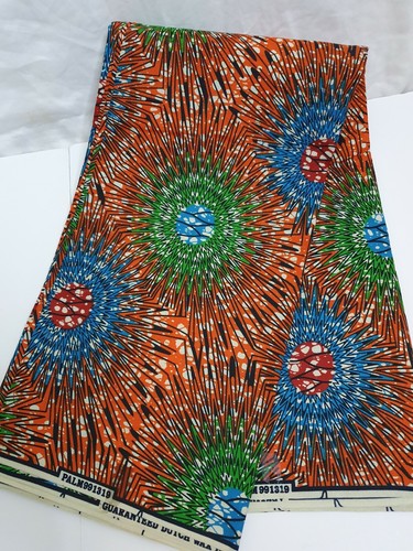 Tissu africain polycoton