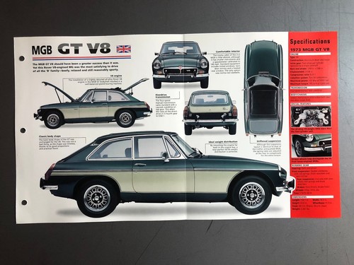 1973 1976 mgb v8 - mgb, gt