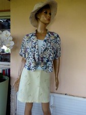 CHEMISIER VESTE BOLERO COUTURE