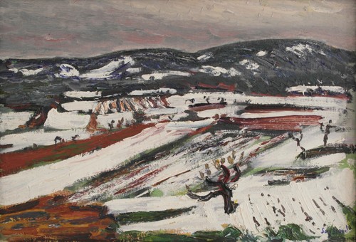René seyssaud neige sur - "la,