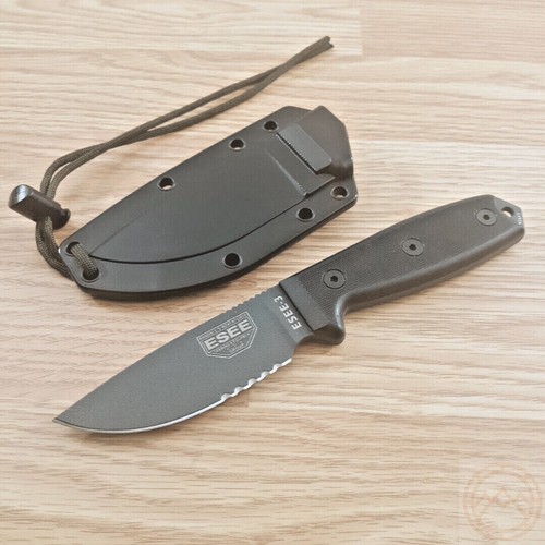 Esee model fixed knife 75 - esee,