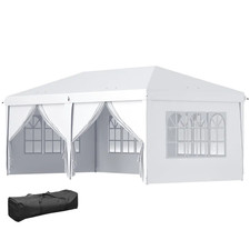 Tonnelle Pliante Outsunny 6x3m