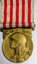 MEDAILLE  COMMEMORATIVE DE LA