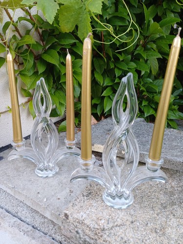 Bougeoirs les flammes - bougeoirs, "les