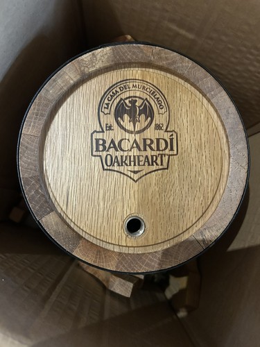Bacardi oakheart tonneaux - oakheart,
