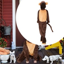Costume de singe pour enfants, costumes d'Halloween pour jeux de rôle,