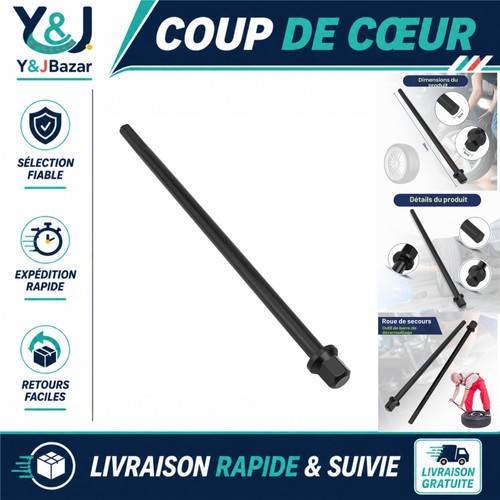 Barre roue secours mercedes - roue, de