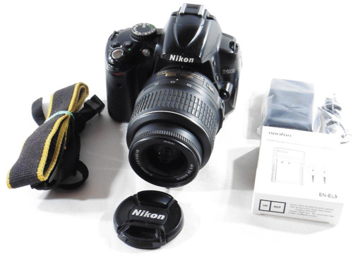 Nikon d5000 objectif - nikon,