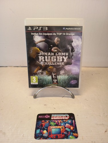 Jeu ps3 jonah lomu - jonah,