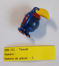 Kinder - Oiseau - Toucan - K98