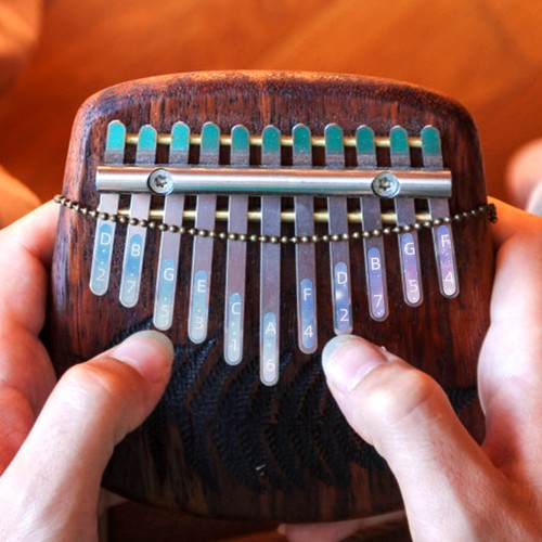 2pcs thumb piano sticker - thumb,