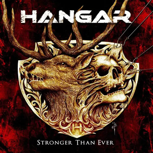 Hangar stronger than - cd,