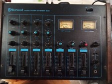 VINTAGE Table de mixage SHERWOOD Audio Mixer 800