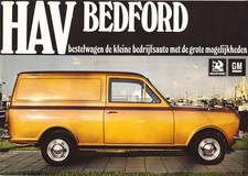 Retro Bedford Van Poster Wall