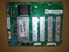 LED driver board DPS-160WP-1 A for TV 3D- LCD SHARP LC-70LE835E