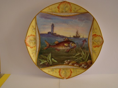Assiette maison hébert - assiette,