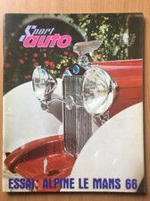 SPORT AUTO n 56 de Sept 1966