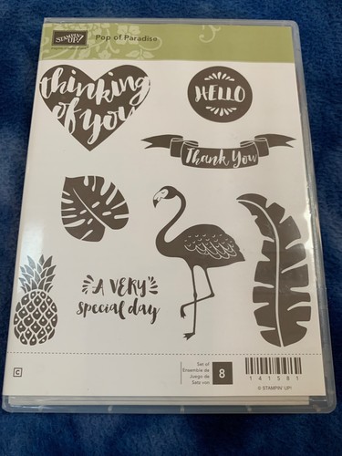 Stampin pop of paradise - stampin,