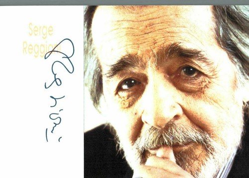 Serge reggiani signature - **,