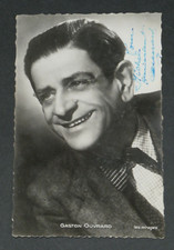Gaston OUVRARD - CARTE POSTALE