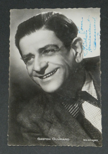 Gaston ouvrard carte - gaston,