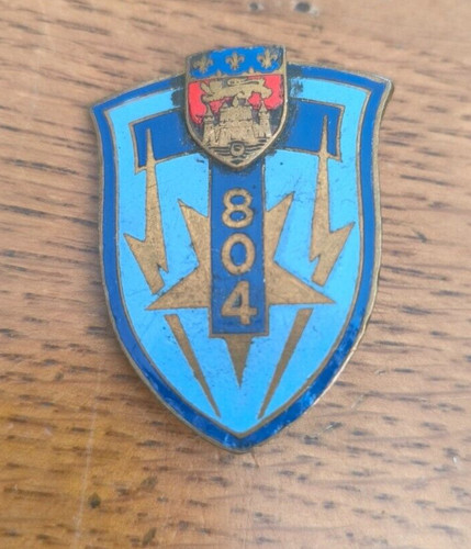 Insigne militaire 804 groupe - insigne,