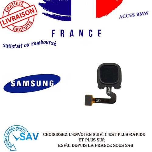 Capteur empreintes noir - capteur,