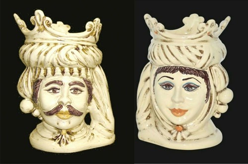 Couple pots céramique - pots, en