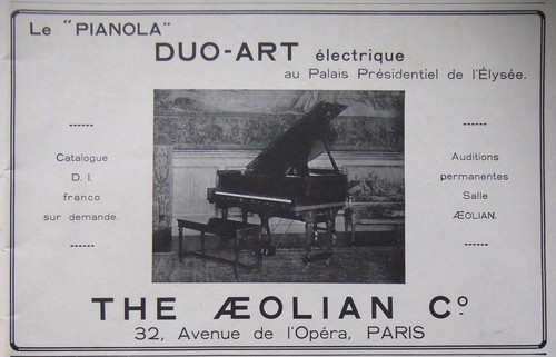 Publicité the aeolian - the, le