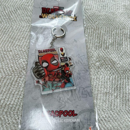 Porte clés acrylique hot toys - porte-clés,