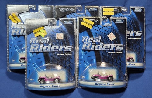 Hot wheels real - real, riders