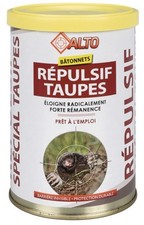Répulsif spécial taupe 55 bâtonnets forte rémanence ALTO