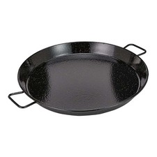 Poêle À Paella En Fonte