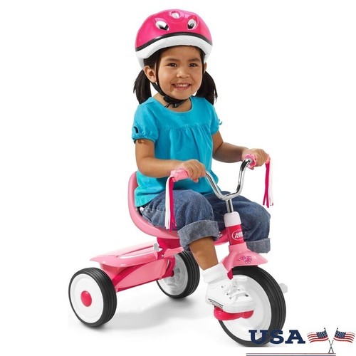 Ready ride folding trike - ready, to