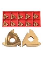 Outil de fraisage outil de tournage insert de tournage 10 pièces carbure haute