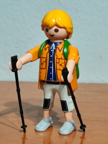 Playmobil figurine randonneur - playmobil,