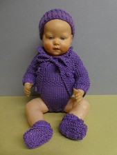 Poupée ancienne celluloïd: Mignon "Nouveau-Né" de Petitcollin 30 cm.