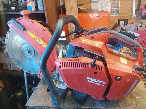 Hilti dsh 600 inch - inch, 70cc