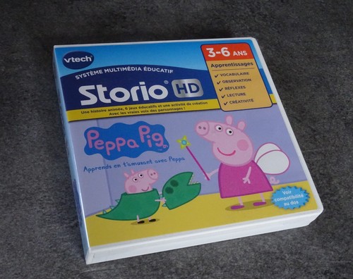 Vtech jeu peppa pig pour - peppa,