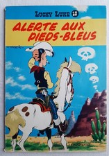 LUCKY LUKE 10 ALERTE AUX PIEDS