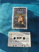 Michel Sardou  Cassette  Audio